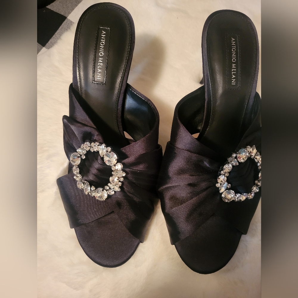 Antonio Melani Women's evening heels, size 10